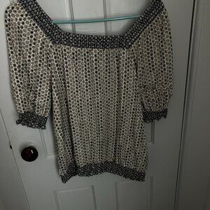 Boho "FATFACE" top